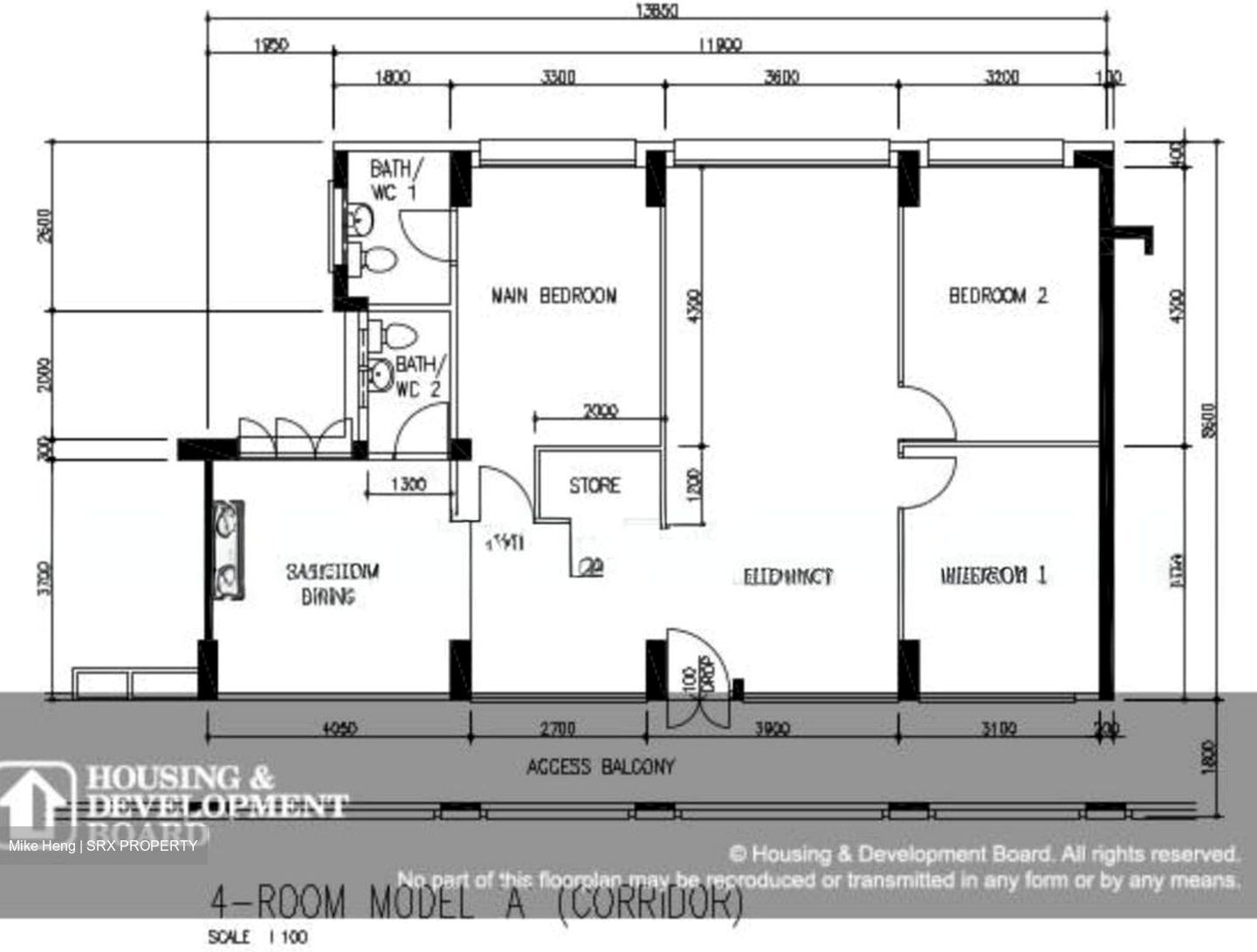 Blk 637 Pasir Ris Drive 1 (Pasir Ris), HDB 4 Rooms #527443511